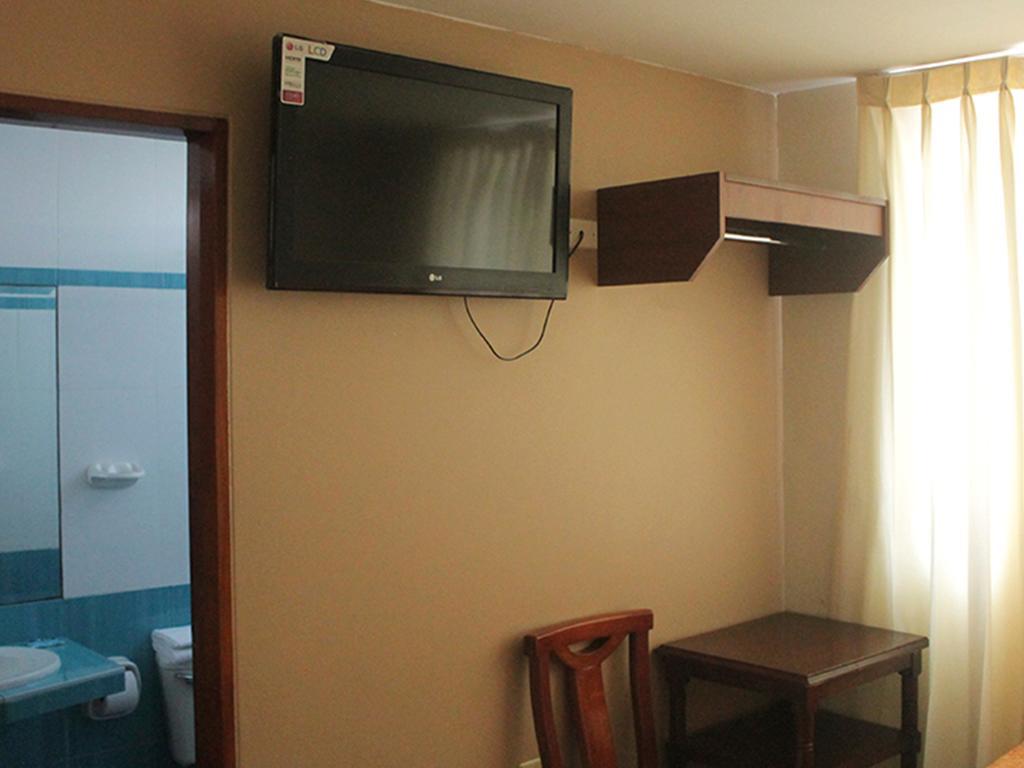 Hotel Jorge Chavez Τρουχίλο Εξωτερικό φωτογραφία