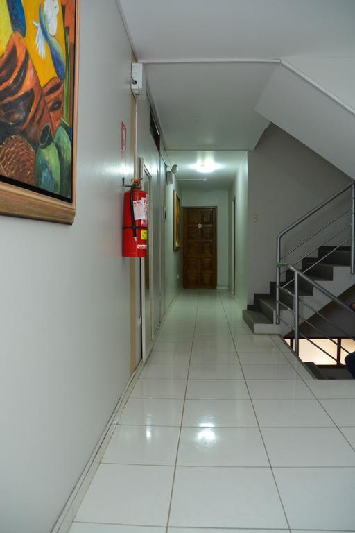Hotel Jorge Chavez Τρουχίλο Εξωτερικό φωτογραφία