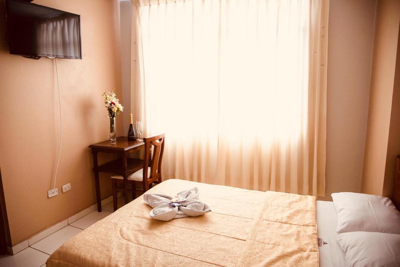 Hotel Jorge Chavez Τρουχίλο Εξωτερικό φωτογραφία