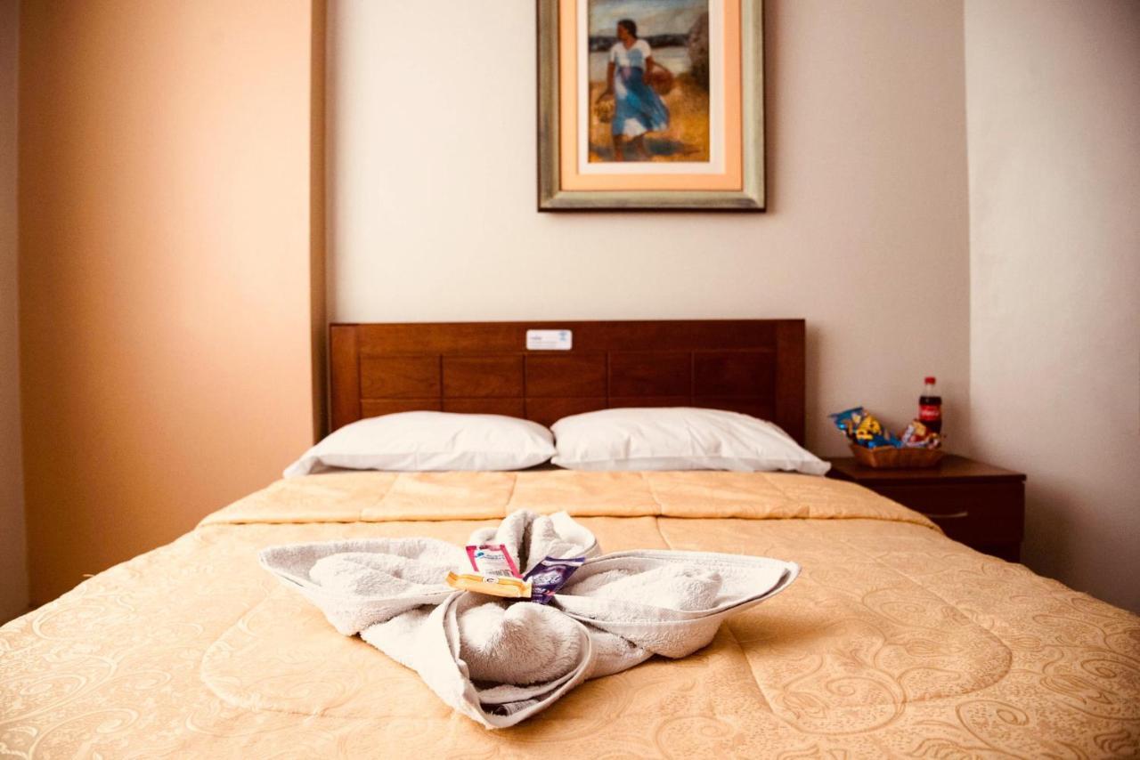 Hotel Jorge Chavez Τρουχίλο Εξωτερικό φωτογραφία