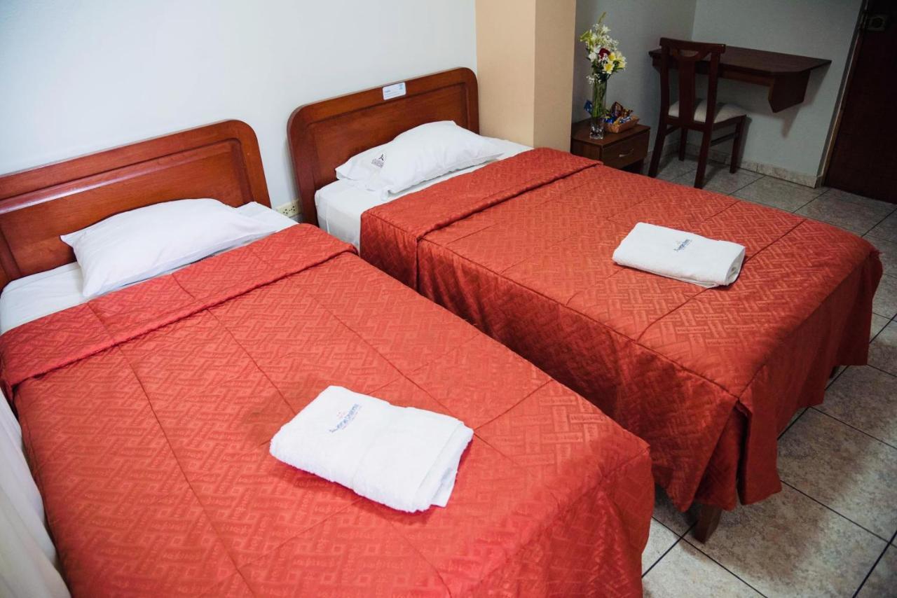 Hotel Jorge Chavez Τρουχίλο Εξωτερικό φωτογραφία