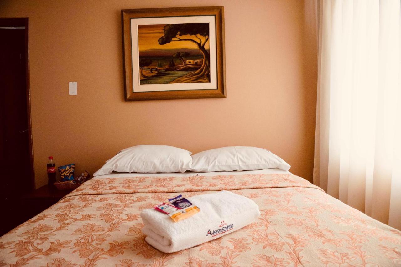 Hotel Jorge Chavez Τρουχίλο Εξωτερικό φωτογραφία