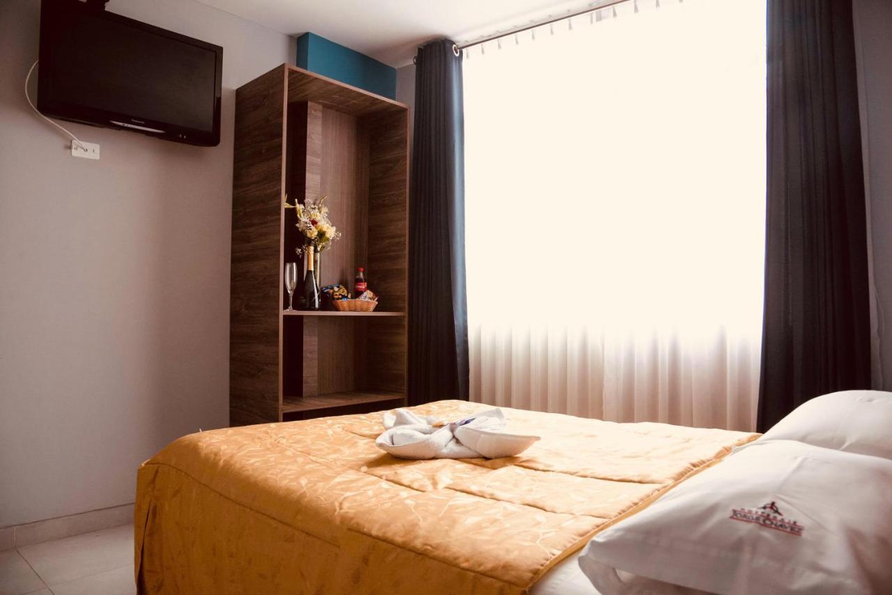 Hotel Jorge Chavez Τρουχίλο Εξωτερικό φωτογραφία