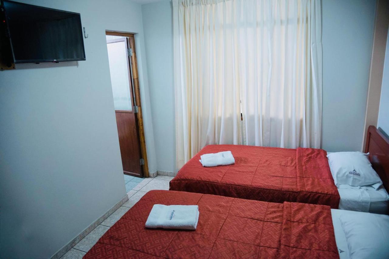 Hotel Jorge Chavez Τρουχίλο Εξωτερικό φωτογραφία