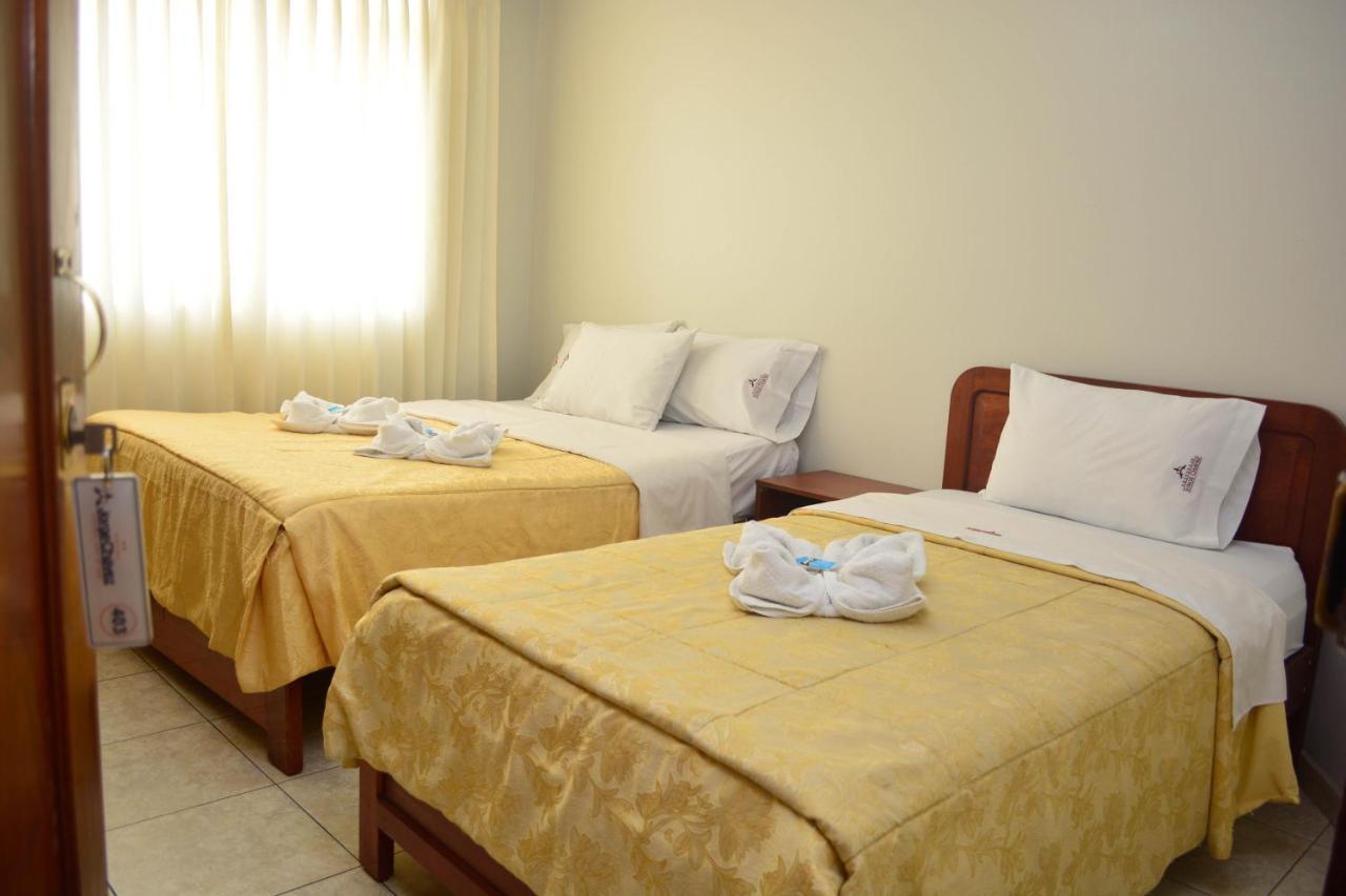 Hotel Jorge Chavez Τρουχίλο Εξωτερικό φωτογραφία